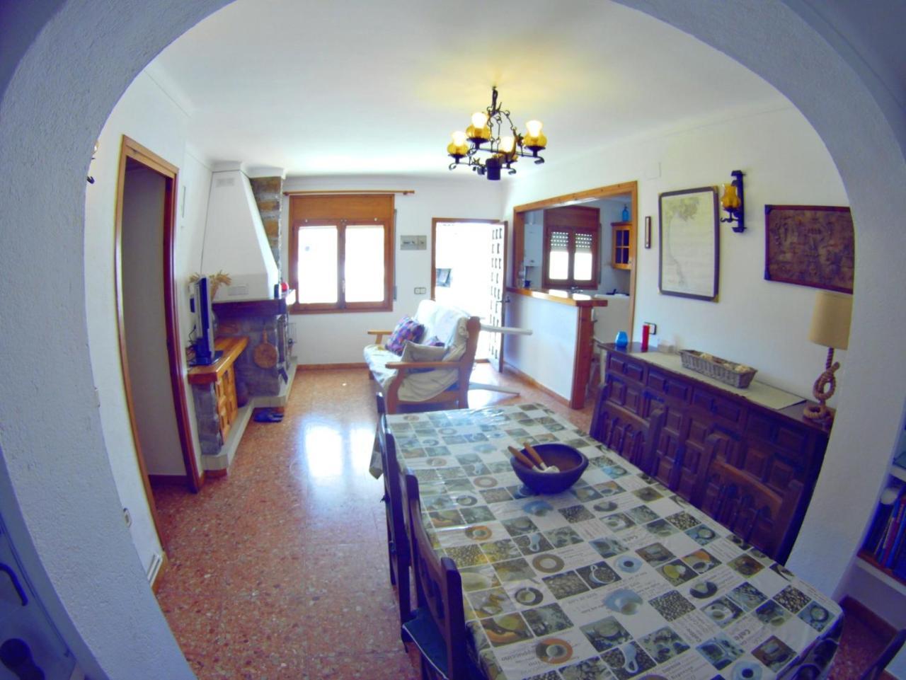 Vacay Apartamento Montgo, Agradable Jardin! En Costa Brava L'Escala! エクステリア 写真