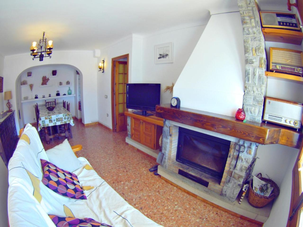 Vacay Apartamento Montgo, Agradable Jardin! En Costa Brava L'Escala! エクステリア 写真